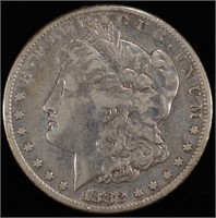 1882-CC MORGAN DOLLAR XF