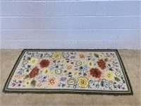 Floral Pattern Rug