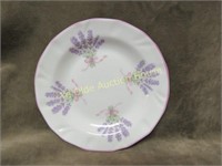 Small English Lavender Plate The Yards Fine China