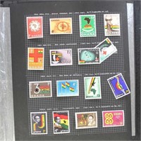 British Africa Stamps 1960s Mint Hinged on pages,