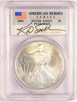 2004 American Heroes Series Silver Eagle.