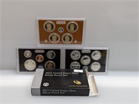 2012 90% Silver US Proof Set