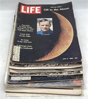 (K) 10 1960’s LIFE Magazines