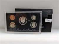 1995 90% Silver US Proof Set