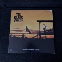 The Killing Fields LaserDisc