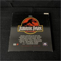 Jurassic Park LaserDisc Box Set