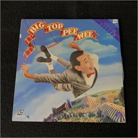 Big Top Pee Wee LaserDisc