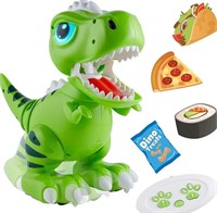 Robo Pets T-Rex Dinosaur Toy for Kids 4+
