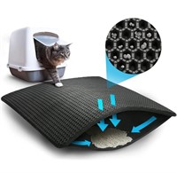 NEW $30 24x18” Cat Litter Mat Trapper