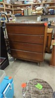 4 DRAWER DRESSER (18"D X 36"W X 42"H)