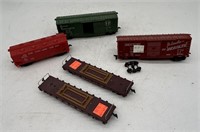 Model Railroad Cars - Union Pacific, Great Norther