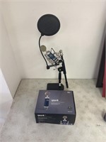 Spark xl studio condenser microphone