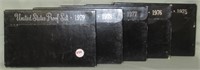 (5) U.S. Proof Sets Includes 1975, 76, 77, 78 and