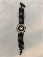 Handmade Seed Bead Bracelet from Tanzania