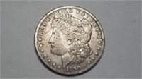 1890 CC Morgan Silver Dollar High Grade Rare