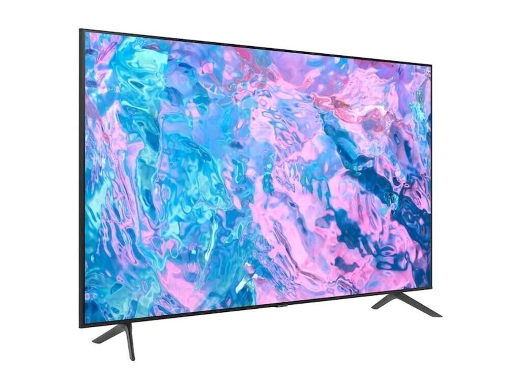 Like New SAMSUNG Crystal UHD CU7000 65" Smart TV,