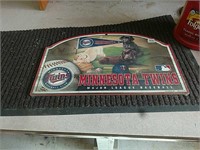 Minnesota Twins wood sign