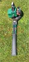 weed eater brand gas powered blower