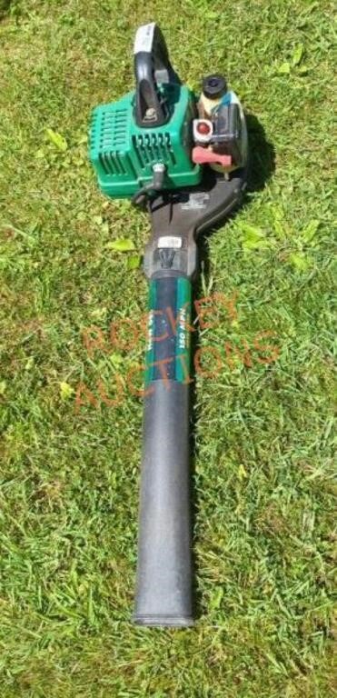 weed eater brand gas powered blower