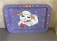 Lamb Chop TV Folding tray