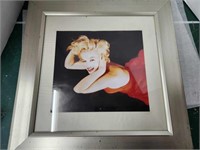 Marilyn Monroe Framed Hanging