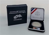 2007 Jamestown Commemorative Silver Dollar