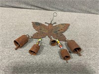 Metal Butterfly Wind Chime