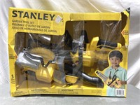 Stanley Jr. Toy 5 Pc Garden Tool Set (pre-owned,