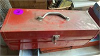 RED TOOL BOX