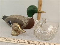 Duck decor, bottle opener & more