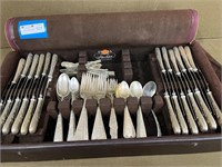 138 Pcs.of S.Kirk & Son MD Engraved Flatware