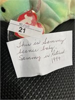 1999 Beanie Baby "Sammy"