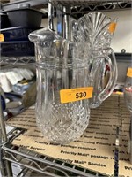 CRYSTAL PITCHER