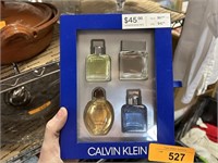 LOT OF 4 NEW CALVIN KLEIN COLOGNES