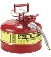 JUSTRITE 7225120 ACCUFLOW 2.5 GALLON, 11.75 OD X