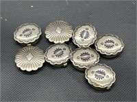 Vintage Button Covers