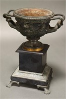 19th Century Bronze Warwick Vase,