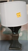 43 - NEW WMC TABLE LAMP W/ SHADE (T76)