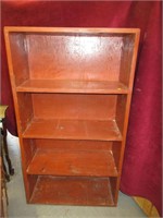 SMALL WOODEN BOOKCASE HOMEMADE