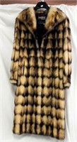 Beautiful Vintage Fitch Long Fur Coat