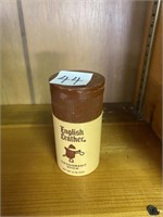 Vintage English leather deodorant stick