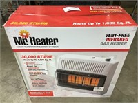 Mr. Heater 30,000 BTU Propane Ventless Gas Heater