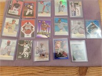 16 Baseball Rookie Cards