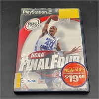 NCAA Final Four PS2 PlayStation 2 Video Game