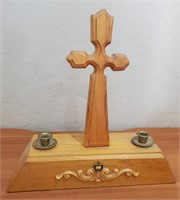 Cross Inkwell With Drawer