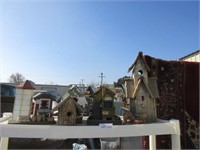 Assorted Bird Houses