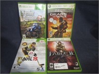 Xbox games