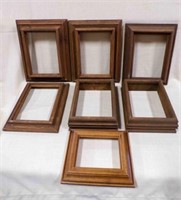 Various wood Picture Frames