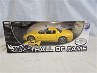 Hot Wheels Hall of Fame 2-'Vette Die Cast Set