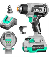 ($99) Litheli 20V Cordless Heat Gun,Hot Air